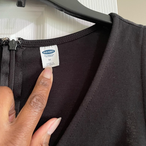 Old Navy Black Dress - Picture 2 of 3